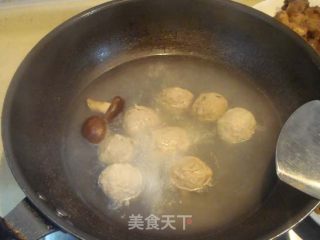 夹心丸子汤的做法步骤：4