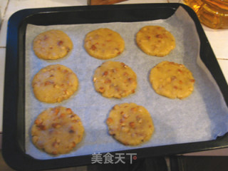 宫廷桃酥的做法步骤：3