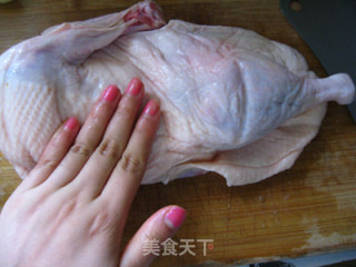 甜皮烤鸭的做法步骤：3