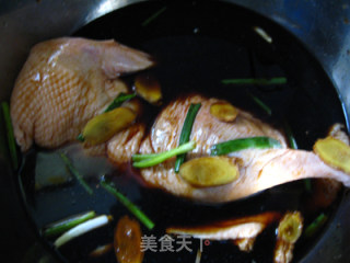 甜皮烤鸭的做法步骤：3