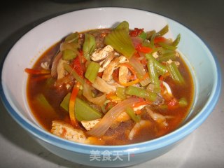 素臊子面的做法步骤：3