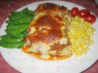 意大利千层面lasagne的做法步骤：2