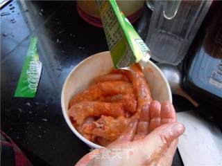 吮指鸡脖的做法步骤：4