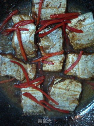 美味带鱼冻的做法步骤：5