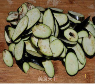 茄子炒肉片的做法步骤：2