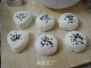 黄豆渣芝麻饼的做法步骤：4