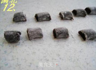 豆沙麻元的做法步骤：4