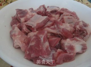 最精简的糖醋排骨的做法步骤：2