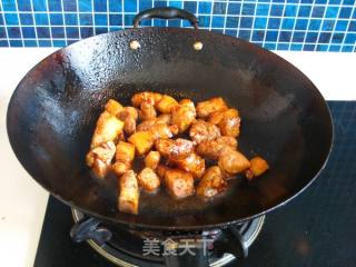 茶树菇烧五花肉的做法步骤：6