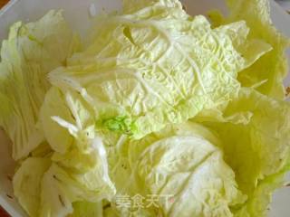 大虾烧白菜的做法步骤：5