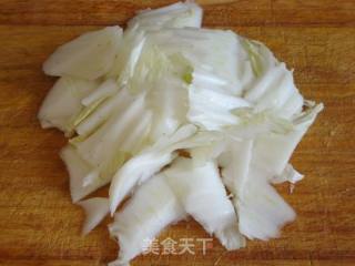 大虾烧白菜的做法步骤：5