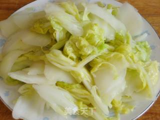 大虾烧白菜的做法步骤：5