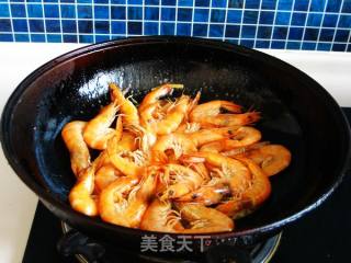 大虾烧白菜的做法步骤：5