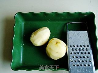 土豆丝饼的做法步骤：3