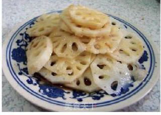 凉拌藕片的做法步骤：3