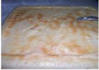 肉松面包卷的做法步骤：4