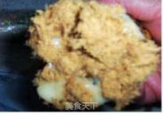 肉松面包卷的做法步骤：4