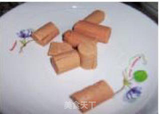 红烧油条酿肉的做法步骤：3