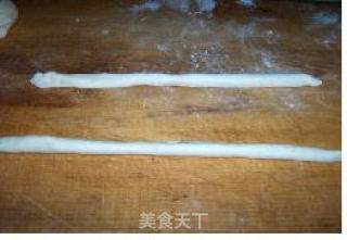 辫子小面包的做法步骤：4