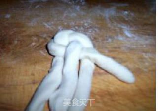 辫子小面包的做法步骤：4