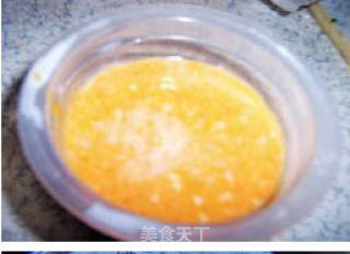 南瓜乳酪蛋糕的做法步骤：4