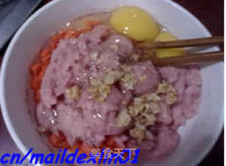 鸡蛋蒸肉饼的做法步骤：4