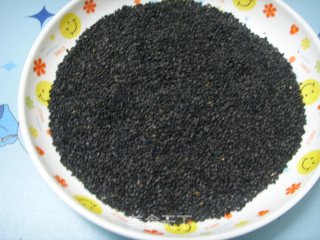 香滑的芝麻糊的做法步骤：2