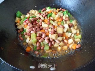 宫保杏鲍菇的做法步骤：3