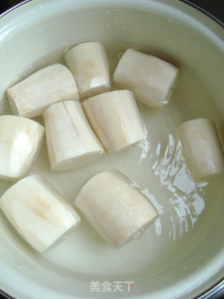 瑶柱鲍汁酿杏鲍菇的做法步骤：5