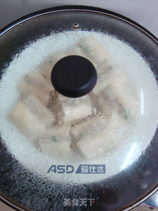 瑶柱鲍汁酿杏鲍菇的做法步骤：5