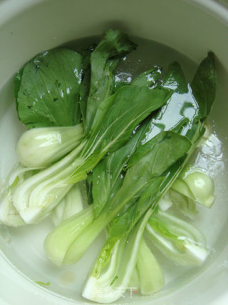 瑶柱鲍汁酿杏鲍菇的做法步骤：5