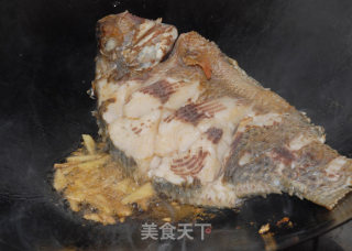 烧福寿鱼的做法步骤：2