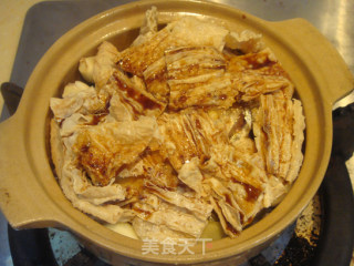 腐竹立鱼煲的做法步骤：3