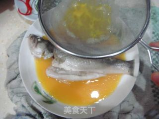 鲈鱼蒸水蛋的做法步骤：3