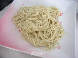 羊肉炒面的做法步骤：2