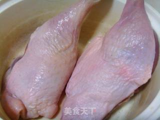 蒜香烤鸭腿的做法步骤：3
