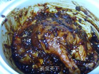 蒜香烤鸭腿的做法步骤：3