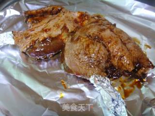 蒜香烤鸭腿的做法步骤：3