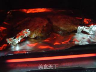 蒜香烤鸭腿的做法步骤：3
