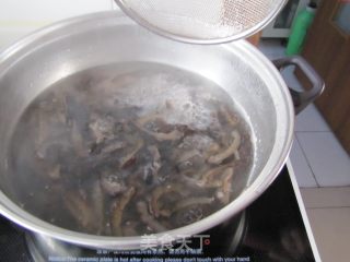 肉丝海参的做法步骤：2