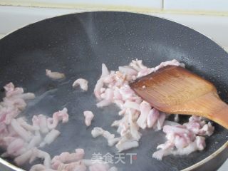肉丝海参的做法步骤：2