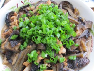 肉丝海参的做法步骤：2