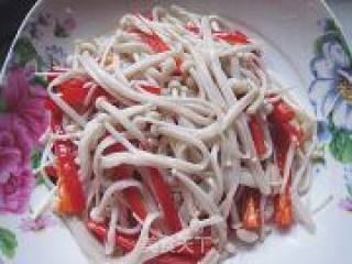 凉拌金针菇的做法步骤：2