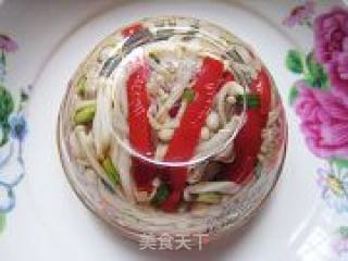 凉拌金针菇的做法步骤：2