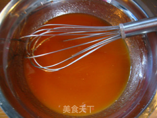 胡萝卜蔓越莓卷的做法步骤：3