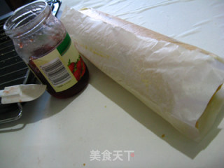 胡萝卜蔓越莓卷的做法步骤：3