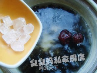 双耳太极羹的做法步骤：4