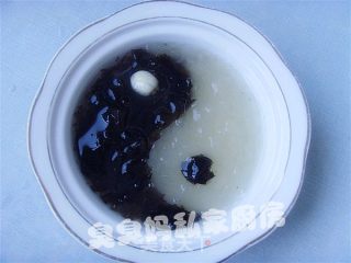 双耳太极羹的做法步骤：4