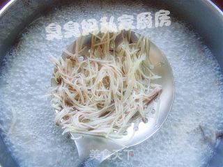 绣球干贝的做法步骤：4