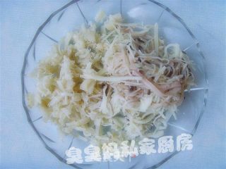 绣球干贝的做法步骤：4